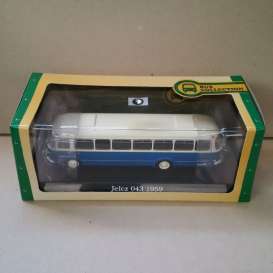 Jelcz - 043 1959 blue/white - 1:72 - Magazine Models - BUS7163132 - magBUS7163132 | Tom's Modelauto's Jelcz - 043 1959 blue/white - 1:72 - Magazine Models - BUS7163132 - magBUS7163132 | Tom's Modelauto's