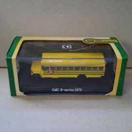GMC  - B-Series School Bus 1972 yellow - 1:72 - Magazine Models - BUS7163138 - magBUS7163138 | Toms Modelautos