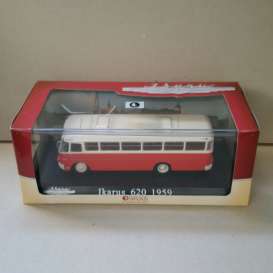 Ikarus  - 620 1959 red/white - 1:72 - Magazine Models - BUS3570006 - magBUS3570006 | Toms Modelautos