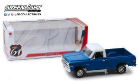 Chevrolet  - C-10 1970 darl poly blue - 1:18 - Highway 61 - hwy18011 - hwy18011 | Toms Modelautos