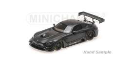 Mercedes Benz  - 2017 black - 1:18 - Minichamps - 155173101 - mc155173101 | Toms Modelautos