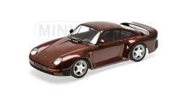 Porsche - 959 1987 red - 1:18 - Minichamps - mc155066204 | Tom's Modelauto's Porsche - 959 1987 red - 1:18 - Minichamps - mc155066204 | Tom's Modelauto's