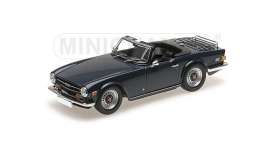 Triumph - TR6 1973 dark blue - 1:18 - Minichamps - mc155132032 | Tom's Modelauto's Triumph - TR6 1973 dark blue - 1:18 - Minichamps - mc155132032 | Tom's Modelauto's