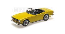 Triumph - TR6 1973 yellow - 1:18 - Minichamps - mc155132034 | Tom's Modelauto's Triumph - TR6 1973 yellow - 1:18 - Minichamps - mc155132034 | Tom's Modelauto's