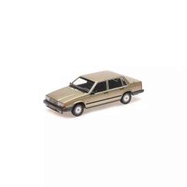 Volvo  - 740 GL 1986 gold - 1:18 - Minichamps - 155171700 - mc155171700 | Toms Modelautos