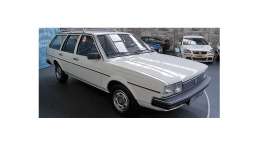 Volkswagen  - Passat 1980 white - 1:18 - Minichamps - 155057012 - mc155057012 | Toms Modelautos