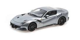 Ferrari  - 2015 grey - 1:18 - BBR - BBR182104 | Toms Modelautos