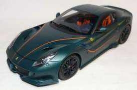 Ferrari  - 2015 green - 1:18 - BBR - 182105 - BBR182105 | Toms Modelautos