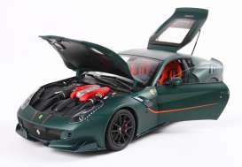 Ferrari  - 2015 green - 1:18 - BBR - 182105 - BBR182105 | Toms Modelautos
