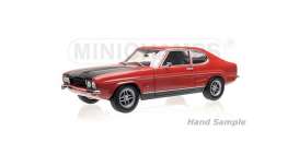 Ford - Capri RS2600 1970 red - 1:12 - Minichamps - 125087001 - mc125087001 | Tom's Modelauto's Ford - Capri RS2600 1970 red - 1:12 - Minichamps - 125087001 - mc125087001 | Tom's Modelauto's