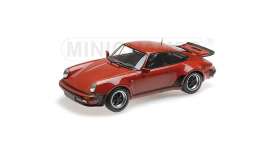 Porsche - 911 Turbo 1977 peru red - 1:12 - Minichamps - 125066106 - mc125066106 | Toms Modelautos Porsche - 911 Turbo 1977 peru red - 1:12 - Minichamps - 125066106 - mc125066106 | Toms Modelautos