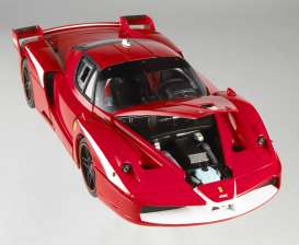 Ferrari  - 2009 red/white - 1:18 - Hotwheels - mvT6247 - hwmvT6247 | Toms Modelautos
