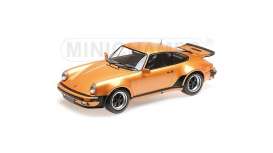 Porsche - 911 Turbo 1977 orange metallic - 1:12 - Minichamps - mc125066110 | Tom's Modelauto's Porsche - 911 Turbo 1977 orange metallic - 1:12 - Minichamps - mc125066110 | Tom's Modelauto's