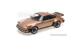 Porsche  - 911 Turbo 1977 pink metallic - 1:12 - Minichamps - 125066124 - mc125066124 | Toms Modelautos