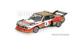 BMW  - 3.5 CSL 1976 white/gold/red - 1:12 - Minichamps - 125762704 - mc125762704 | Toms Modelautos