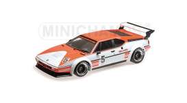 BMW  - M1 1979 white/orange - 1:12 - Minichamps - 125792905 - mc125792905 | Toms Modelautos