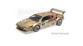 BMW  - M1 1983 gold/white - 1:12 - Minichamps - 125832990 - mc125832990 | Toms Modelautos