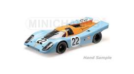 Porsche  - 917K 1970 blue/orange - 1:12 - Minichamps - 125706622 - mc125706622 | Toms Modelautos