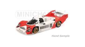 Porsche  - 956K 1983 white/red - 1:12 - Minichamps - 125836608 - mc125836608 | Toms Modelautos