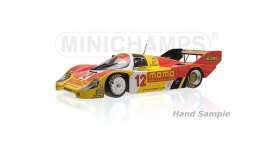 Porsche  - 956K 1983 red/yellow/white - 1:12 - Minichamps - 125836612 - mc125836612 | Toms Modelautos