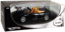 Ferrari  - 1994 black - 1:18 - Hotwheels - mvp9881 - hwmvp9881 | Toms Modelautos