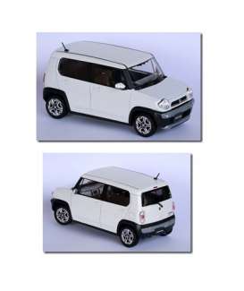 Suzuki  - Hustler white pearl - 1:24 - Fujimi - 066059 - fuji066059 | Toms Modelautos