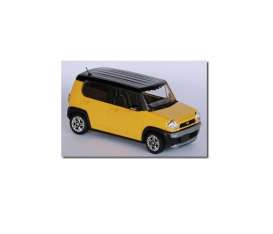 Mazda  - Flare yellow - 1:24 - Fujimi - 066042 - fuji066042 | Toms Modelautos