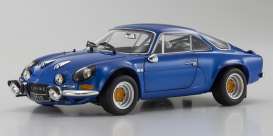 Renault Alpine - A110 1973 blue - 1:18 - Kyosho - 8485bl - kyo8485bl | Toms Modelautos