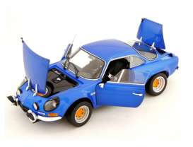 Renault Alpine - A110 1973 blue - 1:18 - Kyosho - 8485bl - kyo8485bl | Toms Modelautos