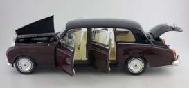 Rolls Royce  - red/black - 1:18 - Kyosho - 8905rbk - kyo8905rbk | Toms Modelautos