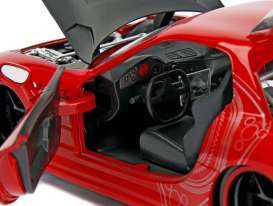 Mazda  - RX-7 1993 red - 1:24 - Jada Toys - 98568r - jada98568r | Toms Modelautos