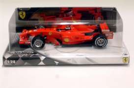 Ferrari  - 2007 red - 1:24 - Hotwheels - mvL6242 - hwmvL6242 | Toms Modelautos