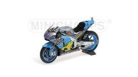 Honda  - 2017 blue/yellow - 1:12 - Minichamps - 122171145 - mc122171145 | Toms Modelautos