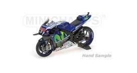 Yamaha  - YZR-M1 2016 blue/green - 1:18 - Minichamps - 182163099 - mc182163099 | Toms Modelautos