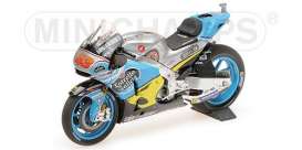 Honda  - RC213V 2017 blue/yellow/silver - 1:18 - Minichamps - 182171143 - mc182171143 | Toms Modelautos