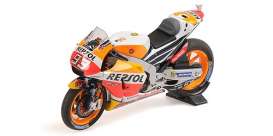 Honda  - RC213V 2017 red/yellow/orange - 1:18 - Minichamps - 182171193 - mc182171193 | Toms Modelautos