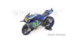 Yamaha - YZR-M1 2016 blue/green - 1:18 - Minichamps - mc182163046 | Tom's Modelauto's Yamaha - YZR-M1 2016 blue/green - 1:18 - Minichamps - mc182163046 | Tom's Modelauto's