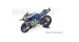 Yamaha  - YZR-M1 2016 blue/green - 1:18 - Minichamps - 182163046 - mc182163046 | Toms Modelautos