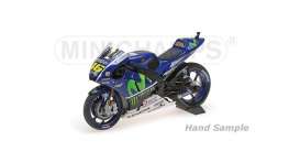 Yamaha - YZR-M1 2016 blue/green - 1:18 - Minichamps - mc182163146 | Tom's Modelauto's Yamaha - YZR-M1 2016 blue/green - 1:18 - Minichamps - mc182163146 | Tom's Modelauto's