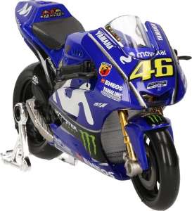 Yamaha  - YZR-M1 2017 blue/green - 1:18 - Minichamps - 182173046 - mc182173046 | Toms Modelautos