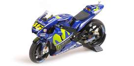 Yamaha  - YZR-M1 2017 blue/green - 1:18 - Minichamps - 182173046 - mc182173046 | Toms Modelautos