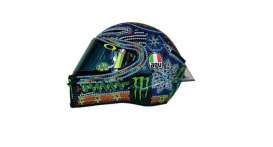 Helmet - 2017 blue/green - 1:8 - Minichamps - 399180076 - mc399180076 | Toms Modelautos Helmet - 2017 blue/green - 1:8 - Minichamps - 399180076 - mc399180076 | Toms Modelautos