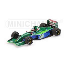 Jordan Ford - 191 1991 green/blue - 1:43 - Minichamps - 510914301 - mc510914301 | Toms Modelautos