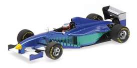 Sauber Ferrari - C16 1997 blue/white/green - 1:43 - Minichamps - 517974399 - mc517974399 | Toms Modelautos