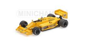 Lotus Honda - 99T 1987 yellow/black - 1:43 - Minichamps - 540874392 - mc540874392 | Toms Modelautos