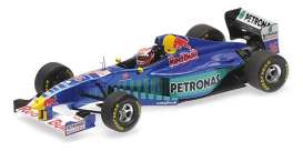 Sauber Ferrari - C16 1997 blue/purple/green - 1:43 - Minichamps - 417970016 - mc417970016 | Toms Modelautos