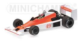 Williams Ford - FW06 1979 white/orange - 1:43 - Minichamps - 410790049 - mc410790049 | Toms Modelautos