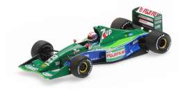 Jordan Ford - 191 1991 green/blue - 1:43 - Minichamps - 410910032 - mc410910032 | Toms Modelautos