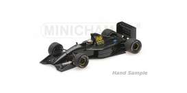 Jordan Ford - 191 1991 black/yellow - 1:43 - Minichamps - 410910199 - mc410910199 | Toms Modelautos