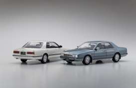 Nissan  - Cedric Cima white pearl - 1:18 - Kyosho - KSR18026W - kyoKSR18026W | Toms Modelautos